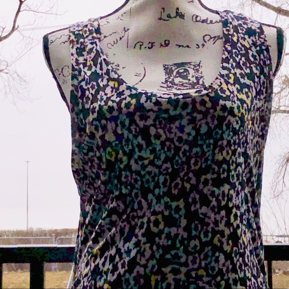 Rachel Roy Xl floral pattern slim lined dress - Picture 2 of 8